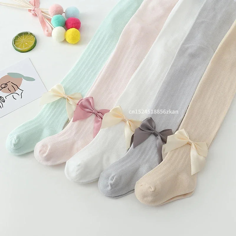 Girls Soft Cotton Breathable Leggings