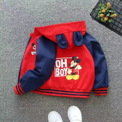 Cartoon Mickey Minnie Kids Jacket