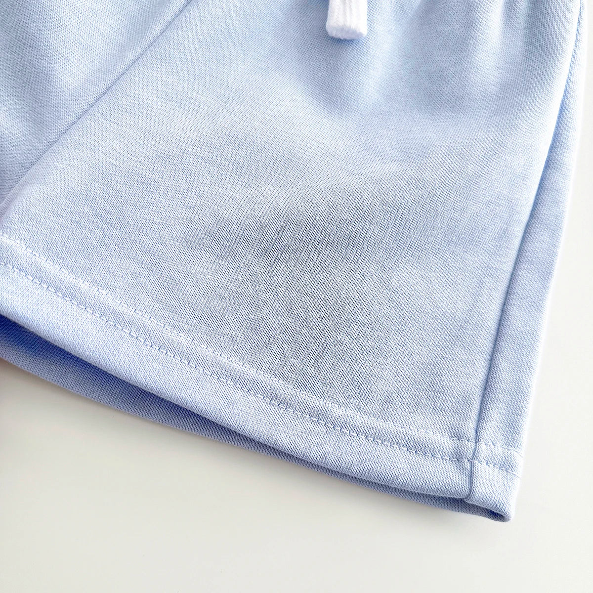 Baby Ice Cream Print T-shirt+Shorts