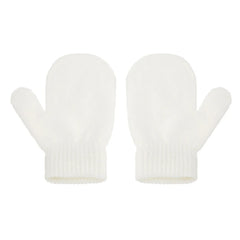 Cozy Knit Baby Hat Gloves Set for Cold Days