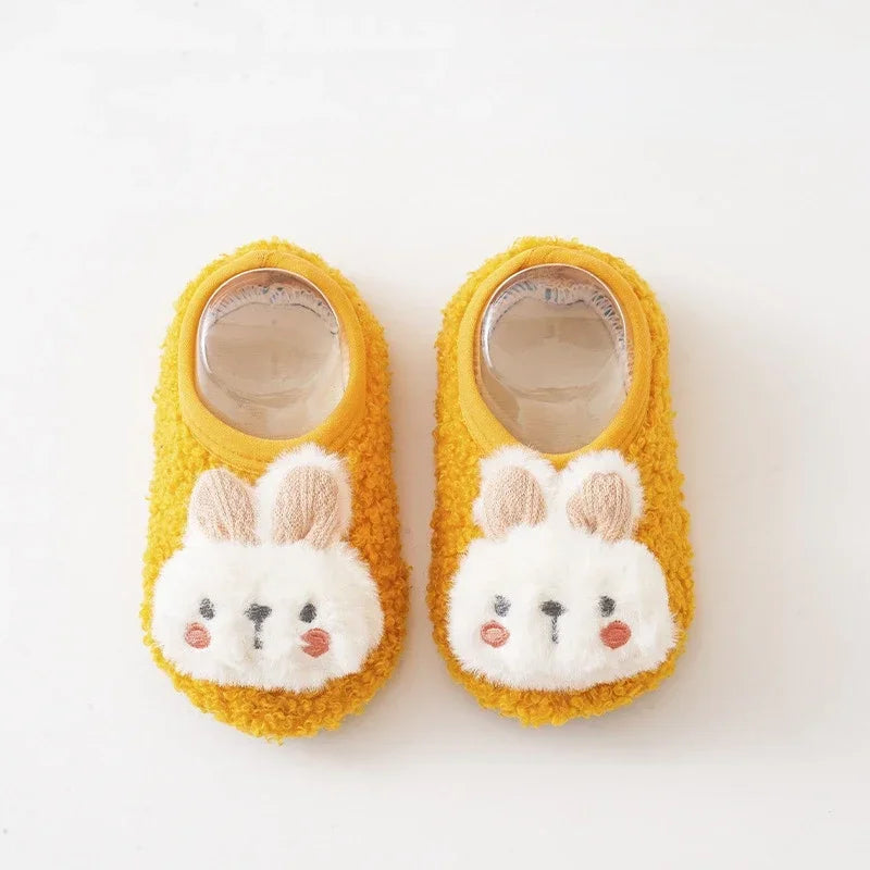 Toddler Floor Socks Anti-slip Walking Shoes - PAMU8
