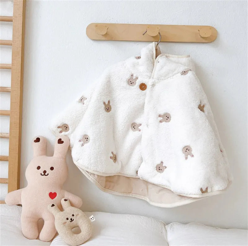 Winter Baby Hooded Cloak
