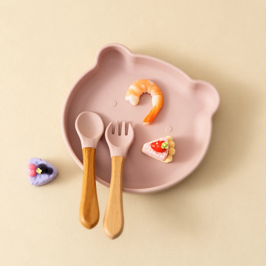 Baby Feeding Dishes Tableware For Kids - PAMU8