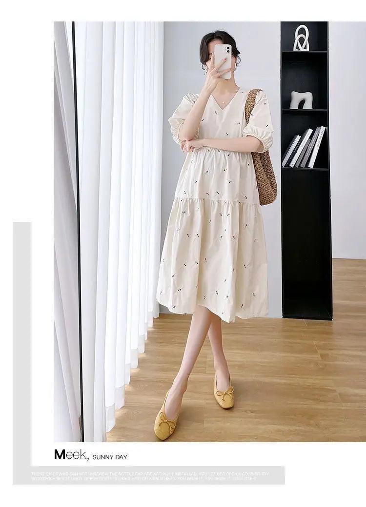 Maternity A Line Dress