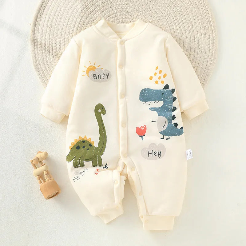 Warm Breasted Jumpsuit