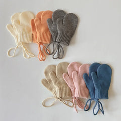 Baby Wool Mittens
