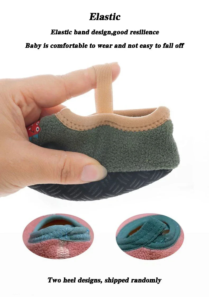 2025 Kids Socks Anti-Slip Booties
