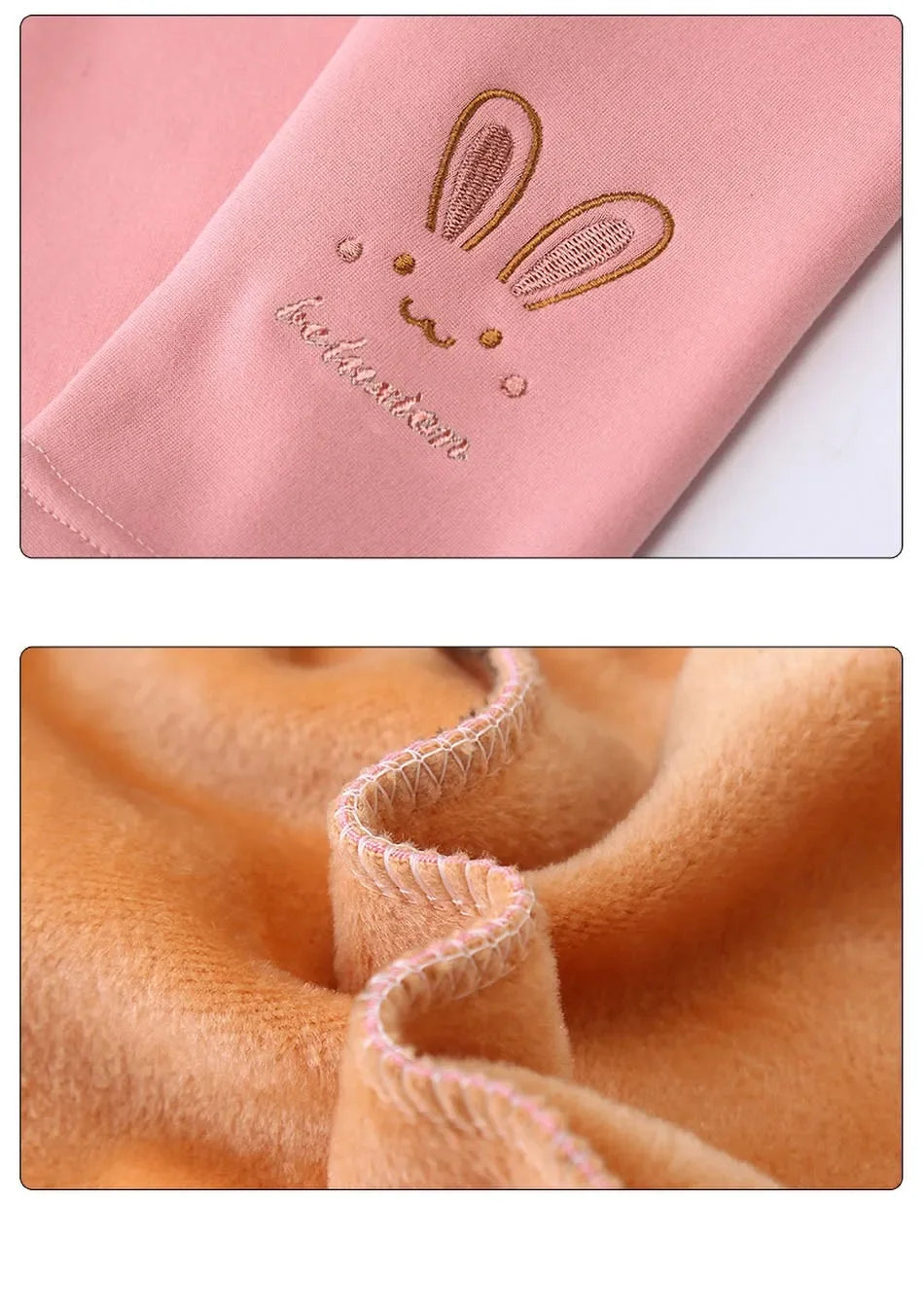 Baby Girl Leggings Bunny Pants