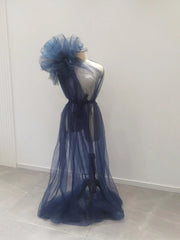Black Pregnancy Gown