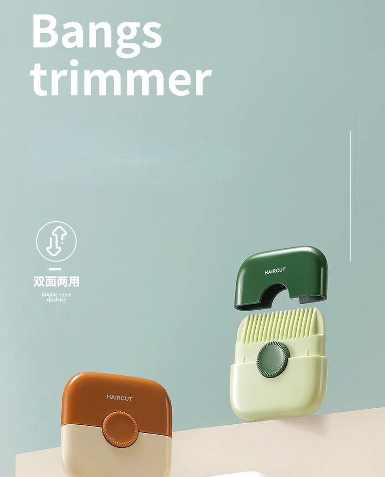 2 In 1 Baby HairCut And Hairdressing Comb