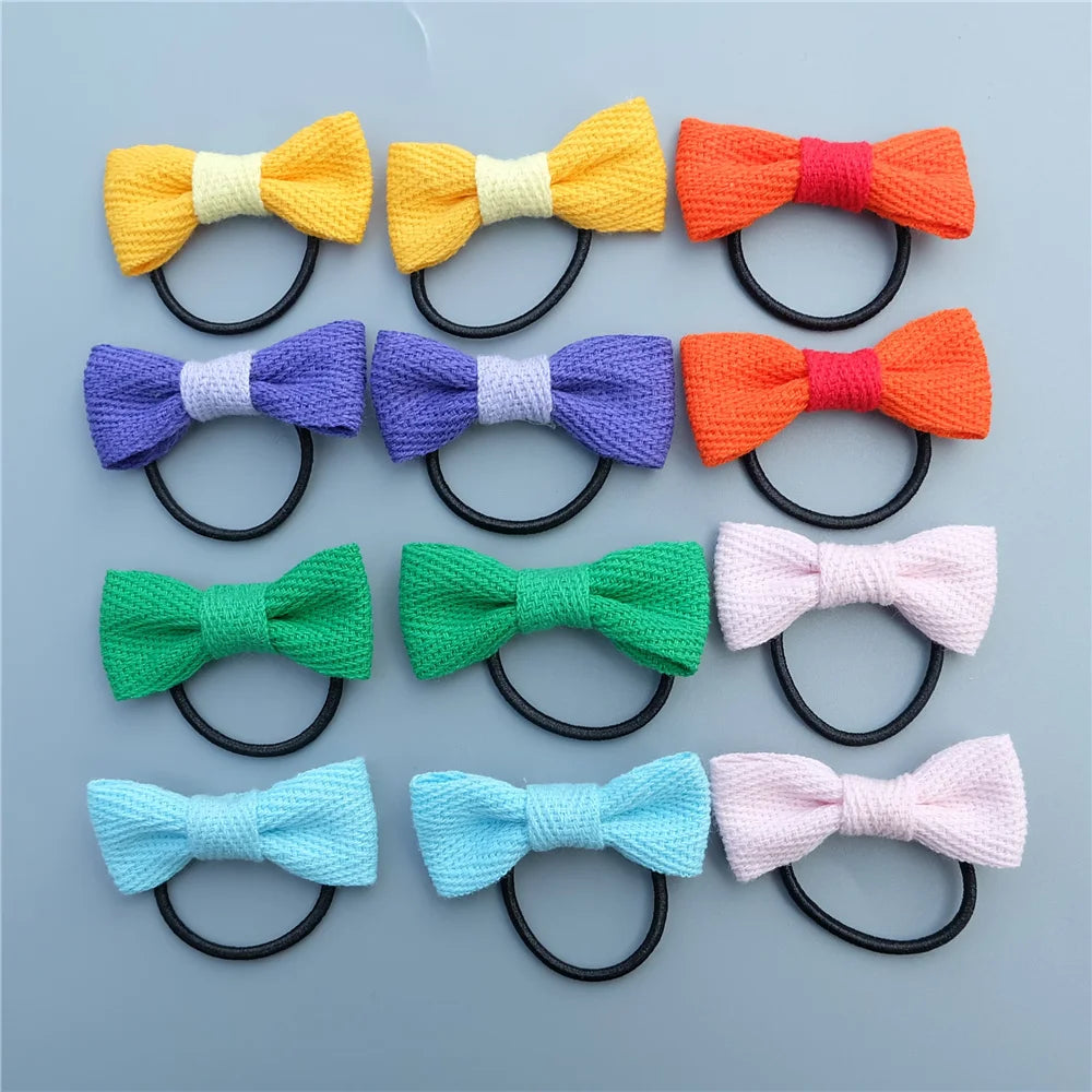 Candy Bow Hair Bands