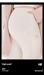 Pregnant Woman Adjustable Leggings