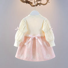 Autumn Floral Bunny Dress