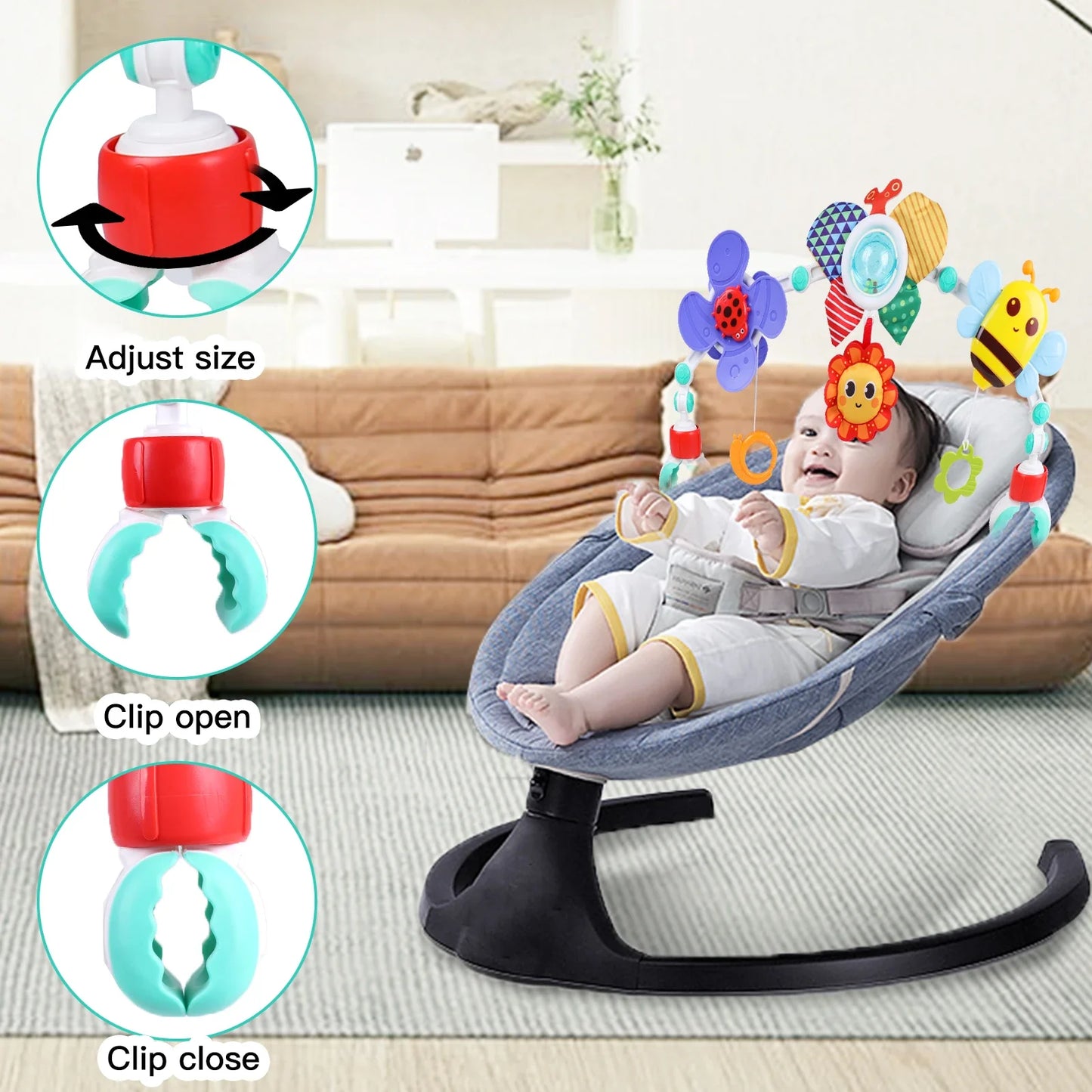 Baby Play Arch Crib Toy - PAMU8