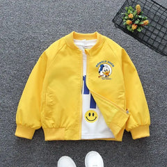 Cartoon Mickey Minnie Kids Jacket