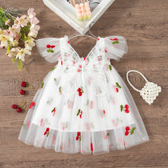 Floral Chiffon Sleeveless Dress