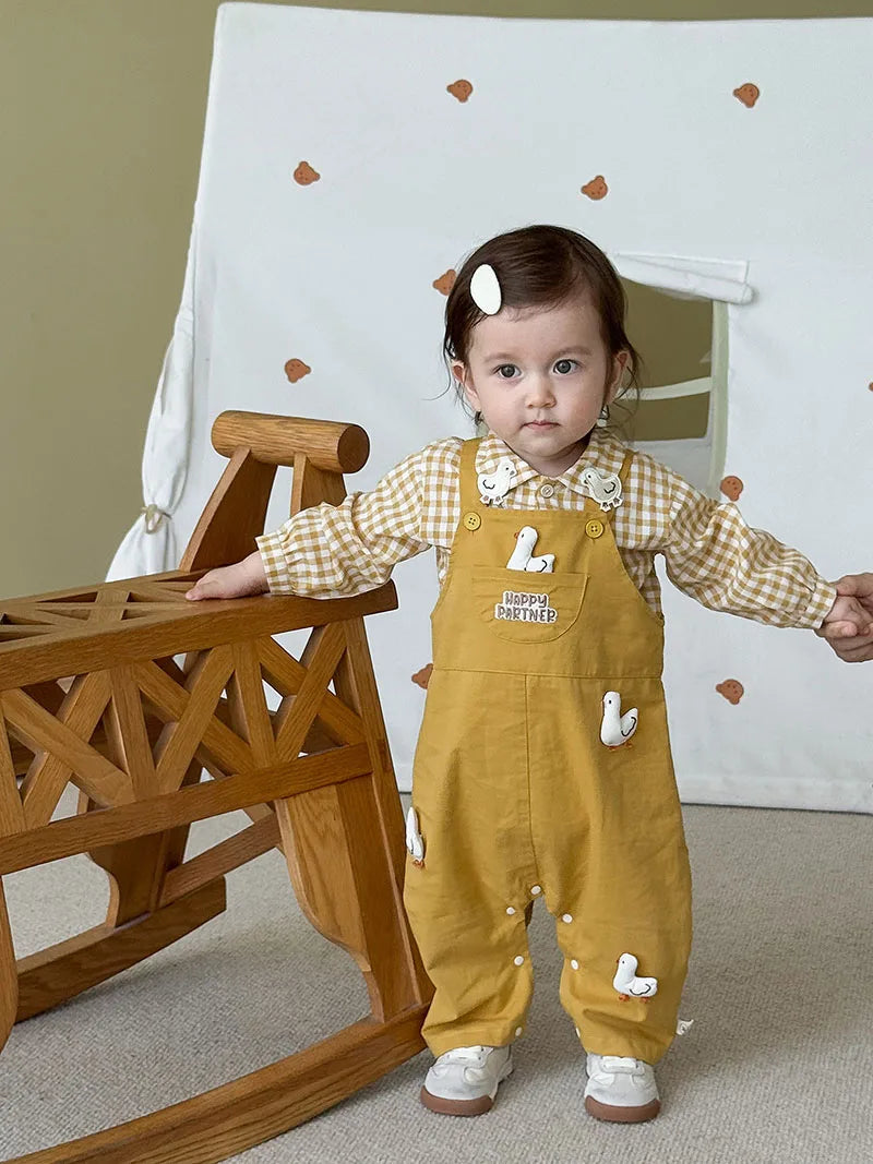 Penguin Duck Toddler Tops