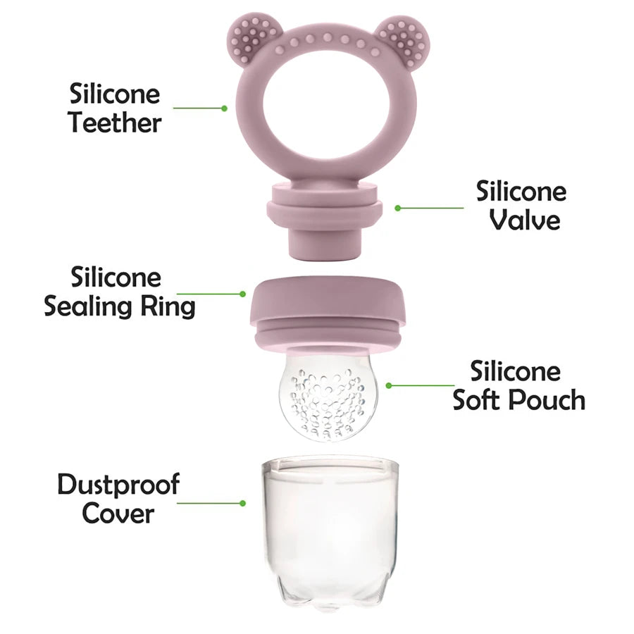 1PCS Baby Fruit Feeder Pacifier
