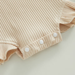 Tie-Up Strap Baby Outfit