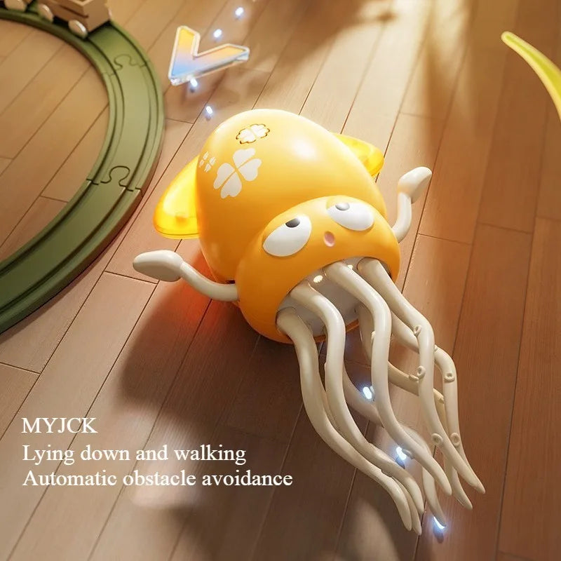 Dancing Octopus Kid Pet Toys