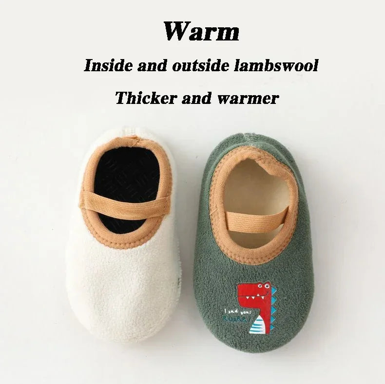 2025 Kids Socks Anti-Slip Booties