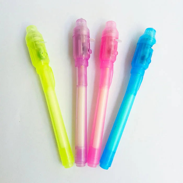 4pcs Light Pen Education Toys