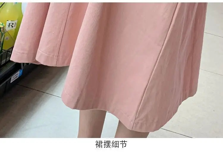 Loose maternity dress