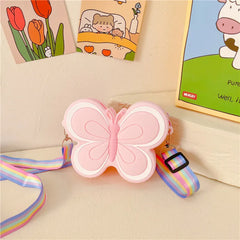 Butterfly Crossbody Bag for Toddlers