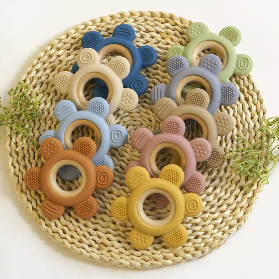 Necklace Shape Teether Toy