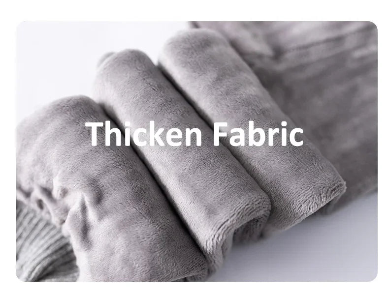 Winter Plush Thick Baby Legging