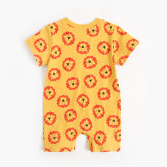 Short Sleeve Toddler Rompers