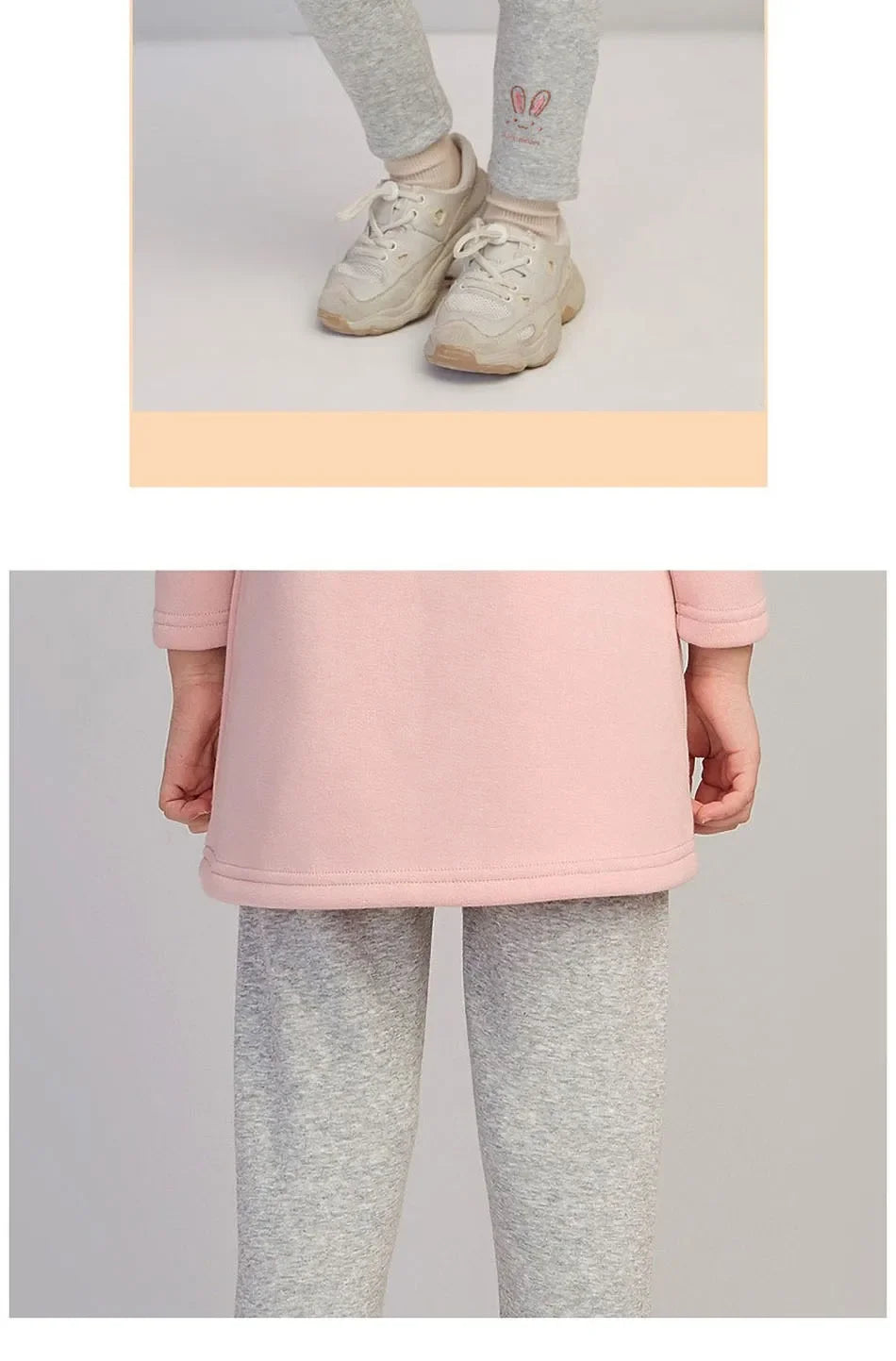 Baby Girl Leggings Bunny Pants