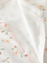 Printed Cotton Baby Girl Jumpsuit