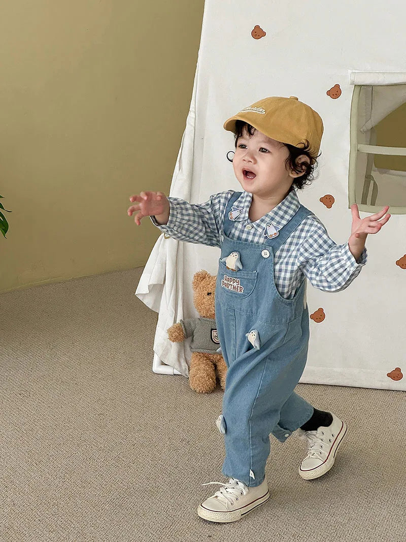 Penguin Duck Toddler Tops