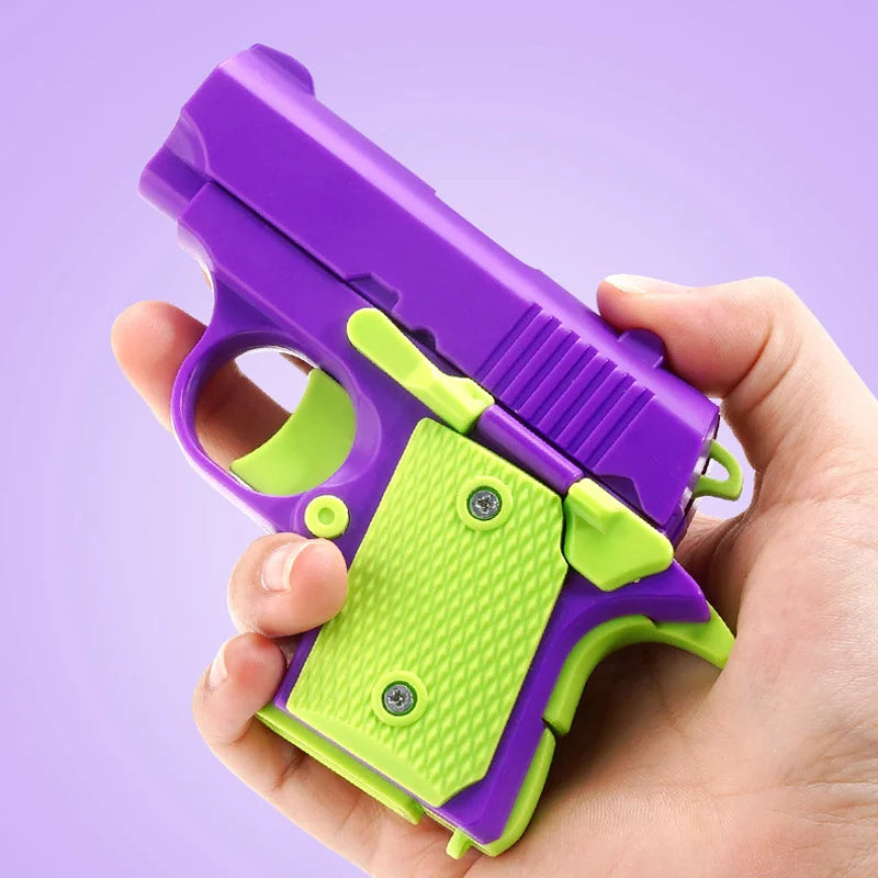 Gravity Knife Gun Fidget Toys