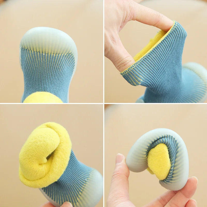 2025 Winter Baby Fleece Sock Soft Shoes