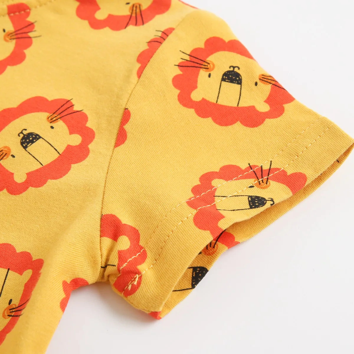 Short Sleeve Toddler Rompers