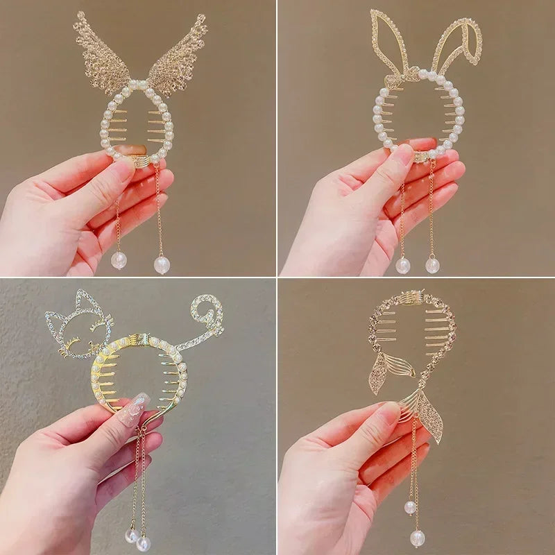 Animal Ears Baby Hair Clip - PAMU8
