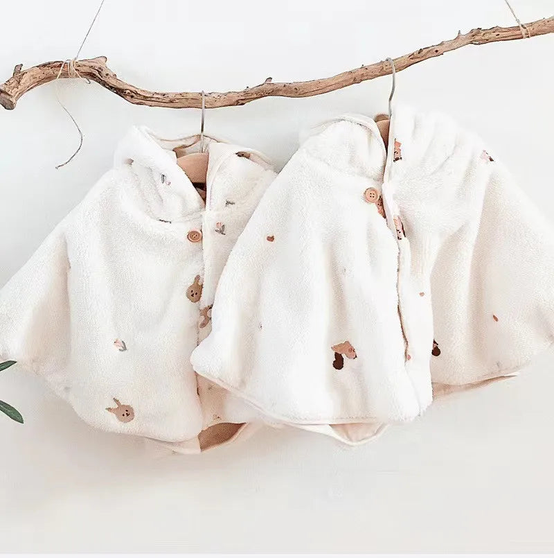 Winter Baby Hooded Cloak
