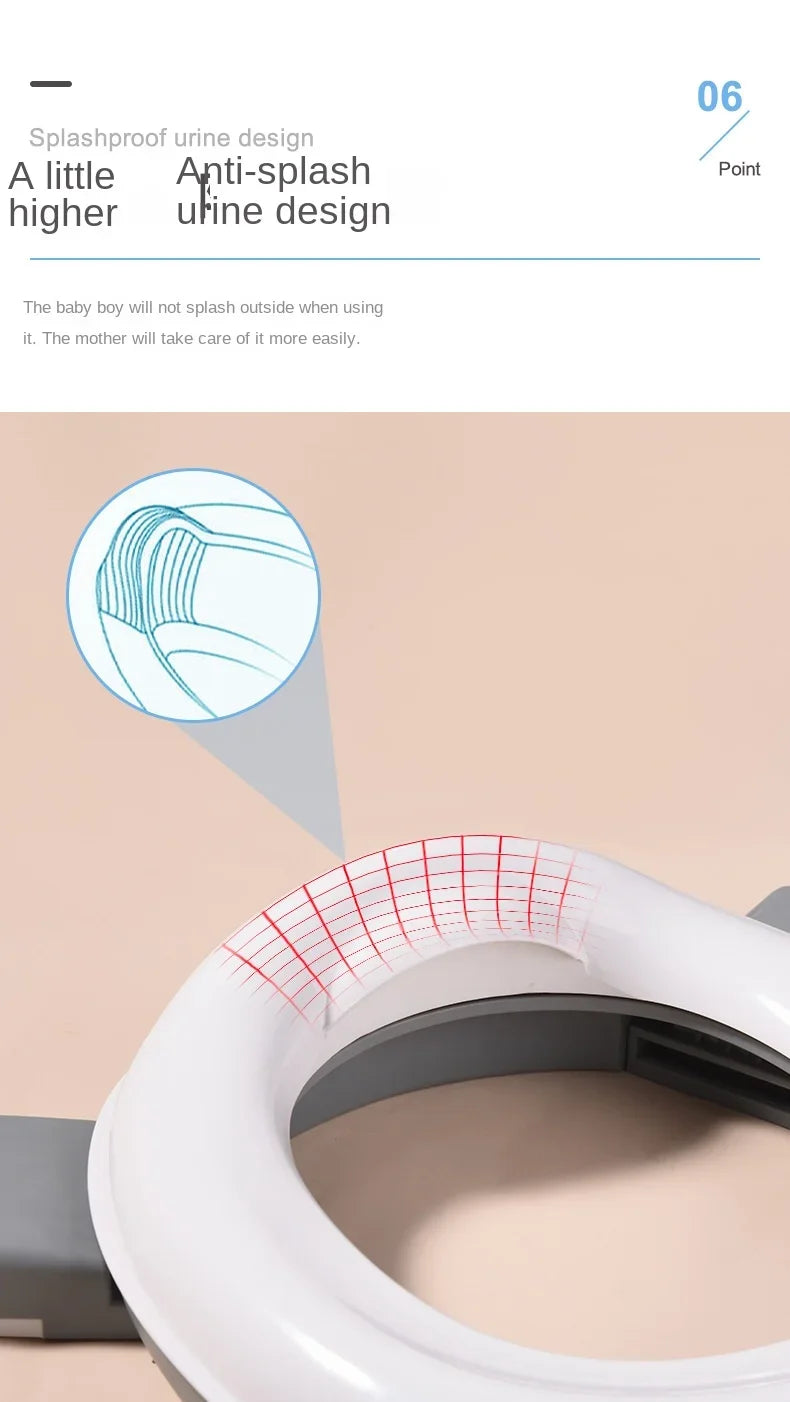 3 in 1 Travel Toilet Seat with Bags