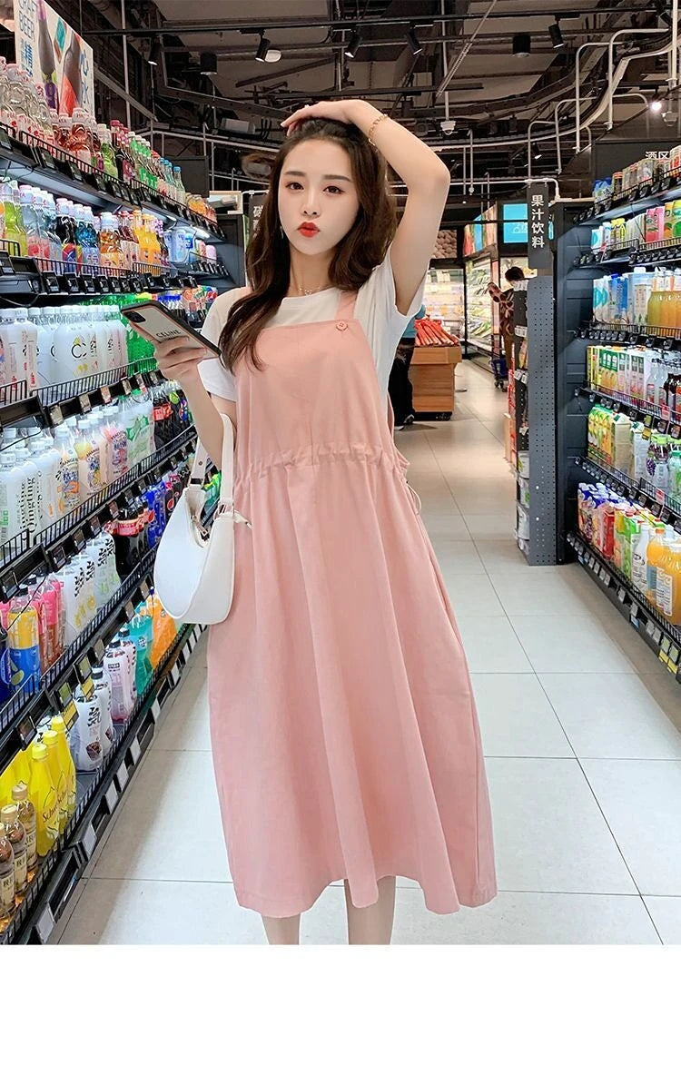 Loose maternity dress