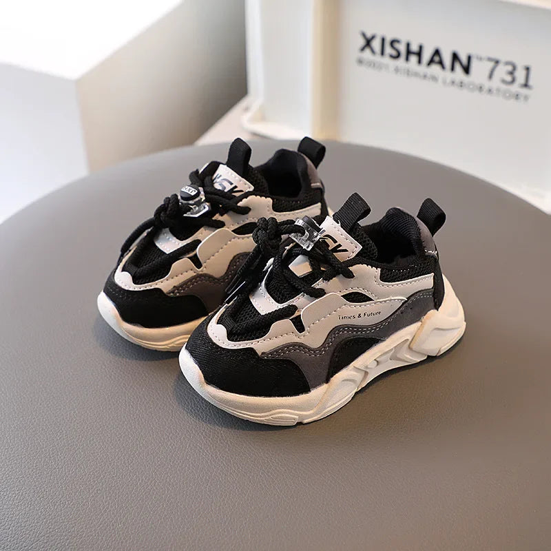 Spring Mesh Breathable Kids Sneakers