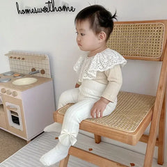 Winter Plush Thick Baby Legging
