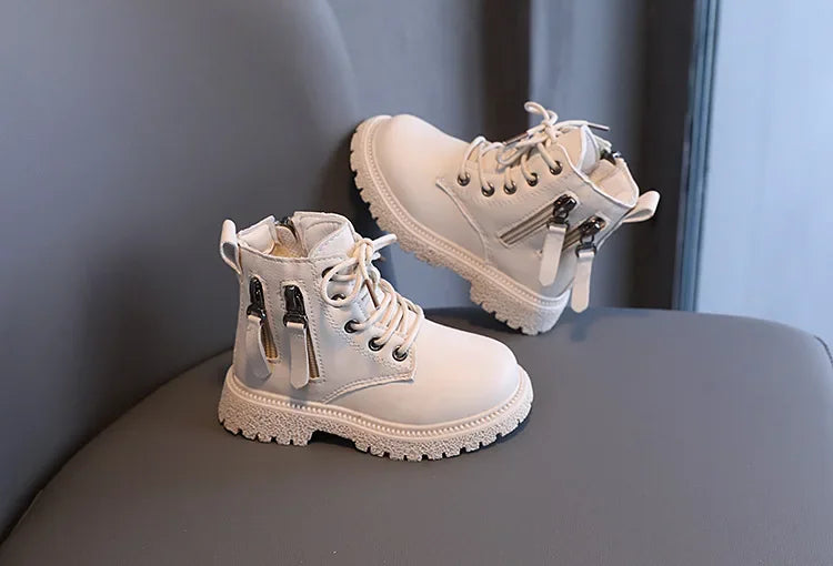 Light Girl Cozy Ankle Shoes