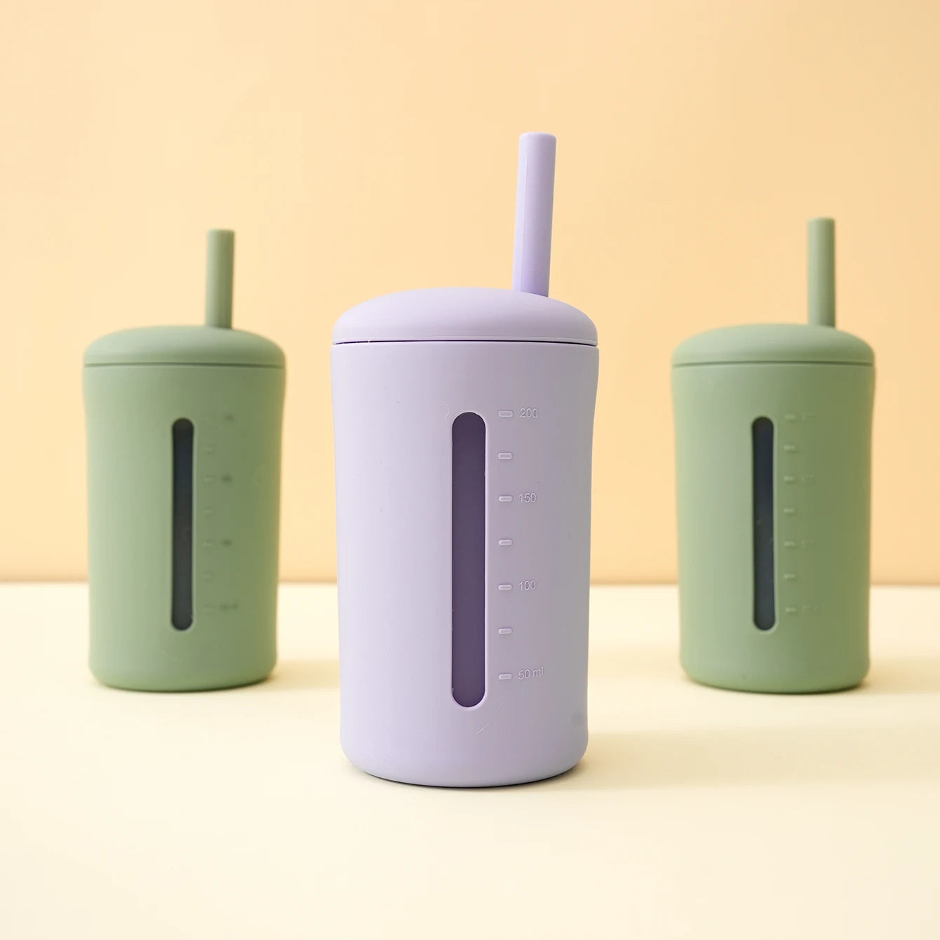 Safe Bottle Cup with Straw For Kids - PAMU8