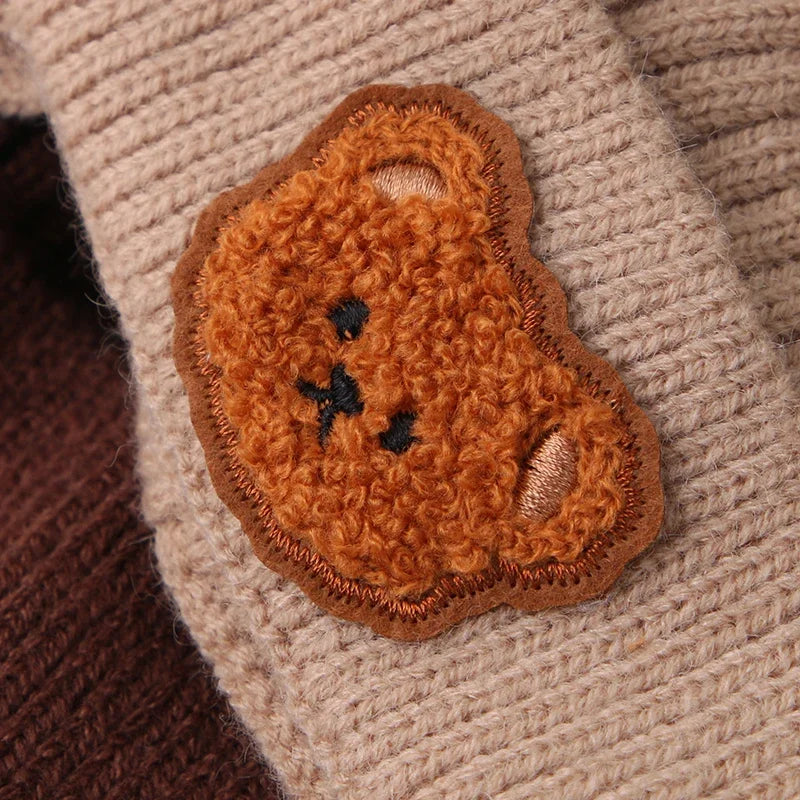 Ear Protection Knitted Hat