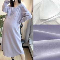 Maternity Nursing Nightgown