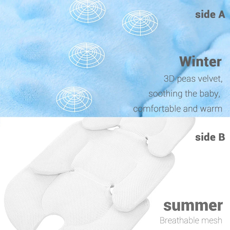 Baby Thermal Mattress Mesh Breathable Stroller Cushion - PAMU8