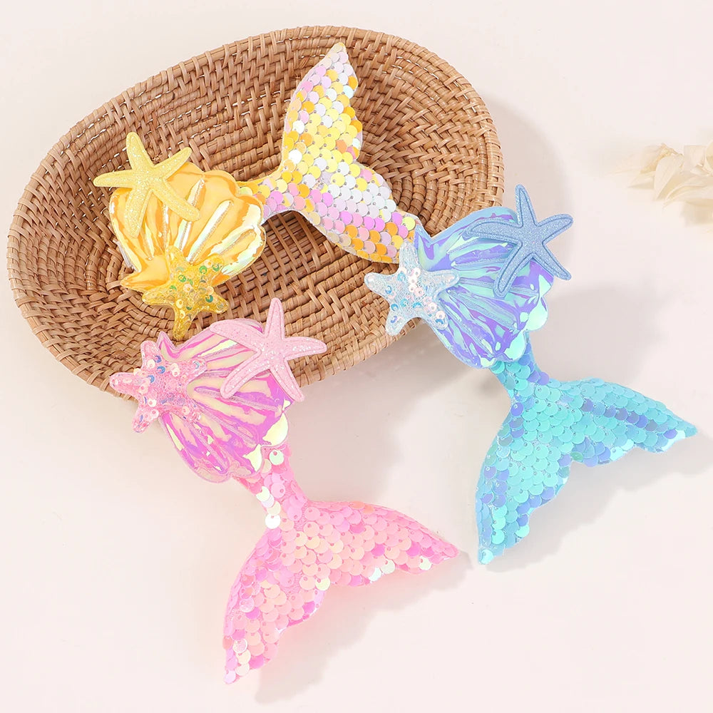 Shining Mermaid Hairclips