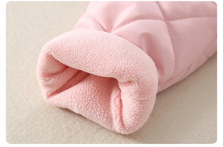 Baby Warm Fleece Jumpsuit